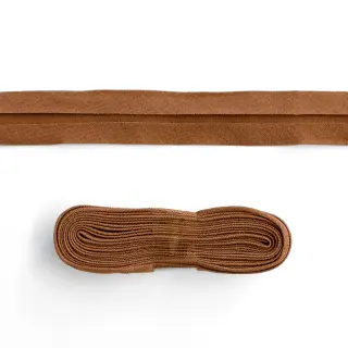 Lemovací prúžok bavlna - 3 m brick