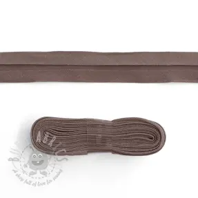 Kantremsa bomull 3 m mauve