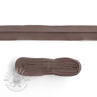 Kantremsa bomull 3 m mauve