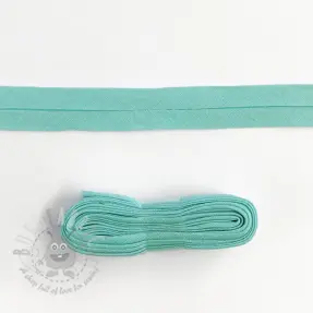 Kantremsa bomull 3 m mint