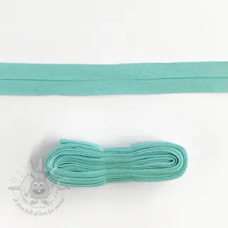 Kantremsa bomull 3 m mint