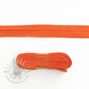 Kantremsa bomull 3 m orange