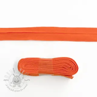 Kantremsa bomull 3 m orange