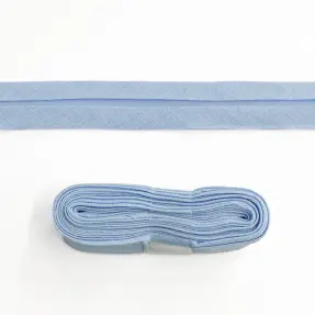 Lemovací prúžok bavlna - 3 m old blue