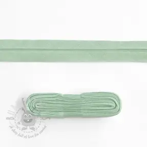 Kantremsa bomull 3 m old green
