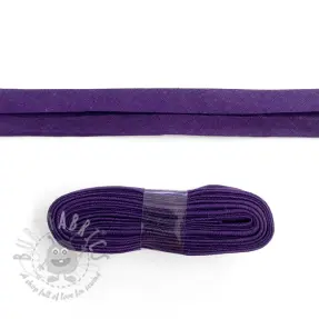 Kantremsa bomull 3 m purple