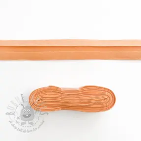 Kantremsa bomull 3 m peach