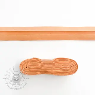 Kantremsa bomull 3 m peach