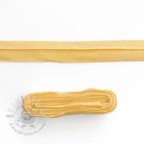 Kantremsa bomull 3 m light yellow