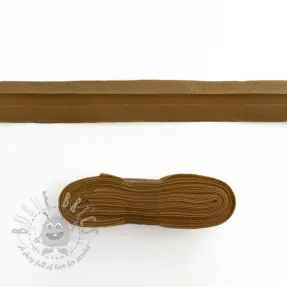 Kantremsa bomull 3 m brown