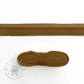 Kantremsa bomull 3 m brown