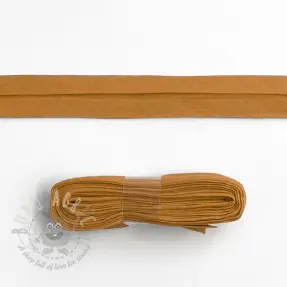 Kantremsa bomull 3 m camel