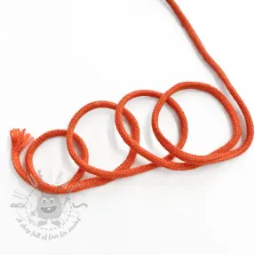 Bomullssnöre 3 mm orange