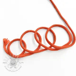 Bomullssnöre 3 mm orange