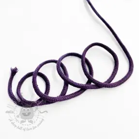 Bomullssnöre 3 mm purple