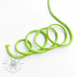 Bomullssnöre 3 mm light lime