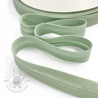 Kantremsa dubbelgasväv basil