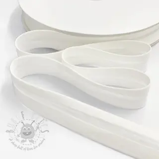 Kantremsa dubbelgasväv off white