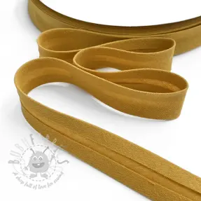 Kantremsa dubbelgasväv ochre