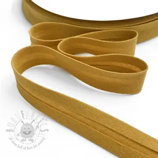 Kantremsa dubbelgasväv ochre