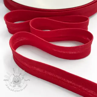 Kantremsa dubbelgasväv red