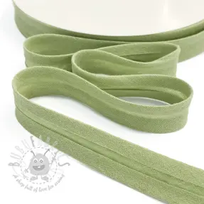 Kantremsa dubbelgasväv light green