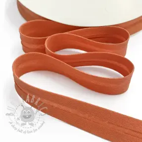 Kantremsa dubbelgasväv apricot