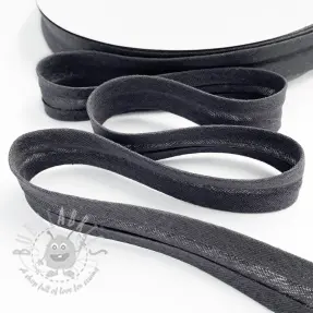 Kantremsa dubbelgasväv dark grey