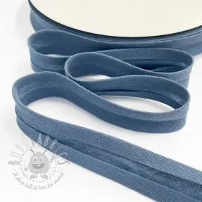 Kantremsa dubbelgasväv jeans