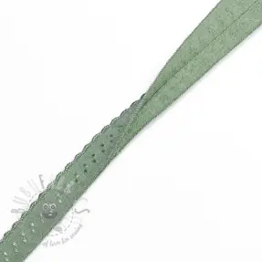 Kantelastik 12 mm LUXURY old green