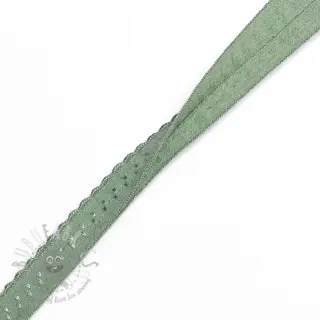 Kantelastik 12 mm LUXURY old green
