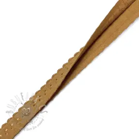 Kantelastik 12 mm LUXURY cognac