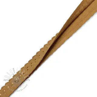 Kantelastik 12 mm LUXURY cognac