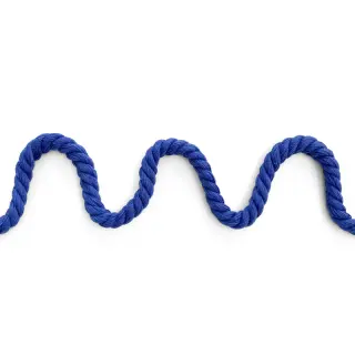 Bavlnená šnúra točená 8 mm cobalt
