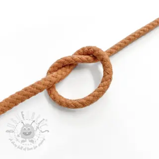 Bomullssnöre 5 mm caramel