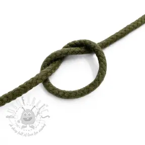 Bomullssnöre 5 mm camo green