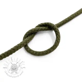 Bomullssnöre 5 mm camo green