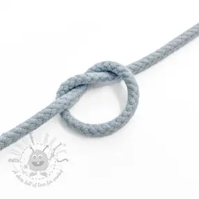 Bomullssnöre 5 mm cloud blue