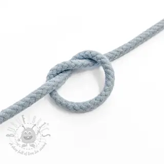 Bomullssnöre 5 mm cloud blue