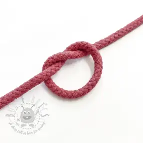 Bomullssnöre 5 mm coral