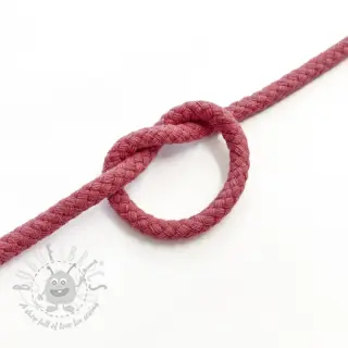 Bomullssnöre 5 mm coral