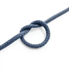 Bavlnená šnúra 5 mm middle jeans