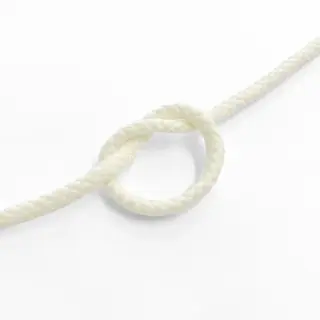 Bavlnená šnúra 5 mm off white