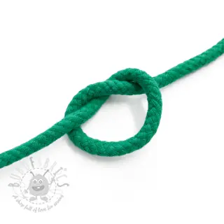 Bomullssnöre 5 mm apple green