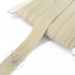 Kantelastik matt 20 mm RIB sand