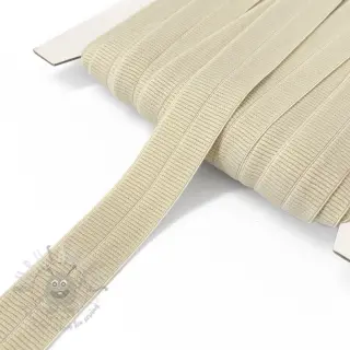 Kantelastik matt 20 mm RIB sand