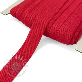 Kantelastik matt 20 mm RIB red