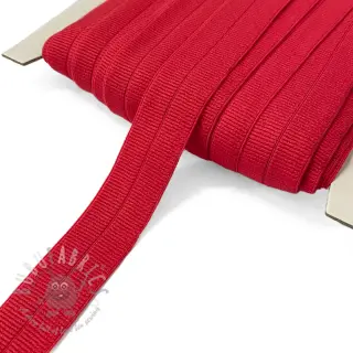 Kantelastik matt 20 mm RIB red