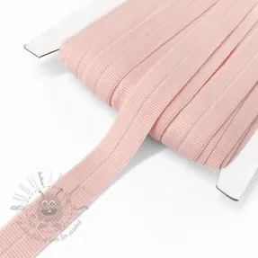 Kantelastik matt 20 mm RIB pink