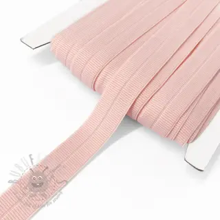 Kantelastik matt 20 mm RIB pink